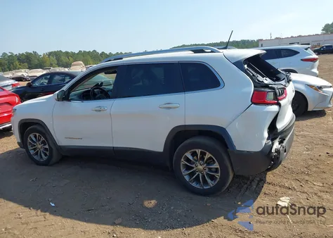 2019 Jeep Cherokee Latitude Plus Fwd from USA, damaged, VIN 1C4PJLLB2KD479513